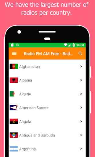 Rádio em todo o Mundo, Estações de rádio do mundo 1