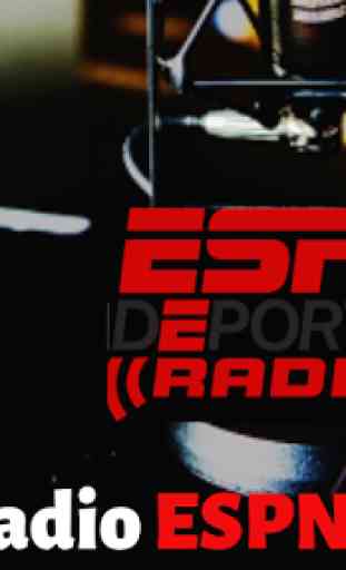 Radio Espn Deportes  Espn Live Radio En Vivo Am Fm 2