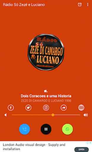 Rádio Só Zezé Di Camargo e Luciano 1