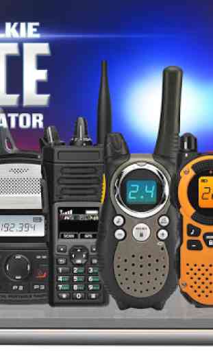 Rádio walkie-talkie sim JOKE GAME 1