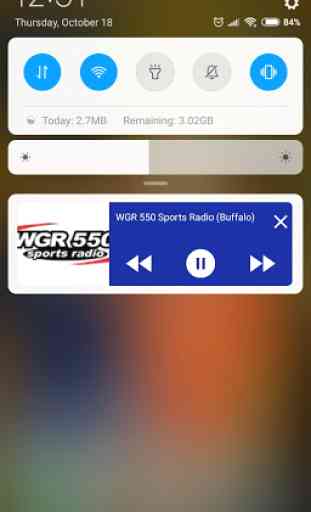 Radio WGR 550 Buffalo 3
