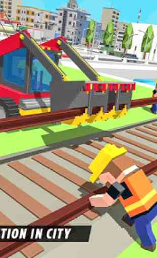 RailRoad Construction: Vegas Train Builders 3