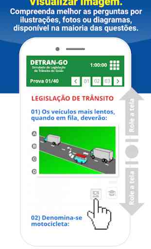 Simulado Detran Goiás - GO 2020 2
