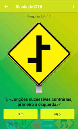 Sinais de trânsito do Brasil: quiz sobre CTB 3