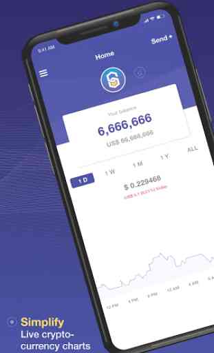SIX Wallet - Your everyday Stellar Crypto Wallet 2