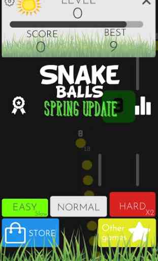 Snake Balls: Level Booster XP 3