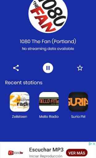 Sports Radio 1080 The Fan 4