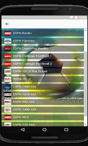 Sports radio fm 2