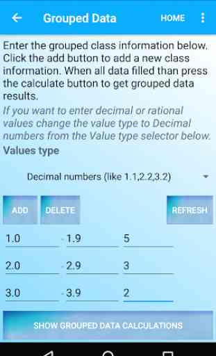 Statistical Analyzer - Statistics Calculator 3