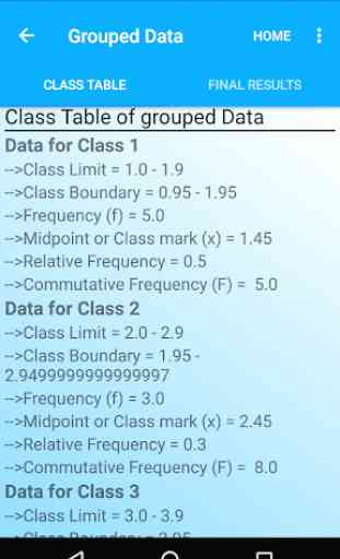 Statistical Analyzer - Statistics Calculator 4