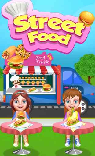 Street Food Chef - Kitchen Cooking Game 1