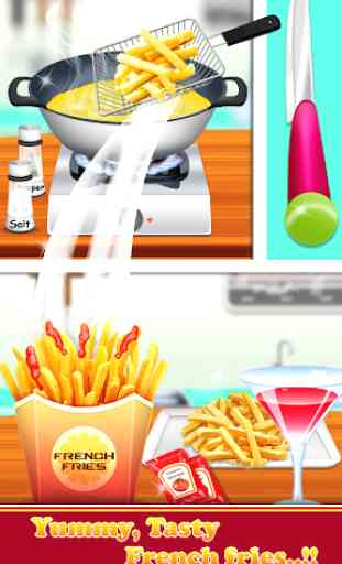 Street Food Chef - Kitchen Cooking Game 2