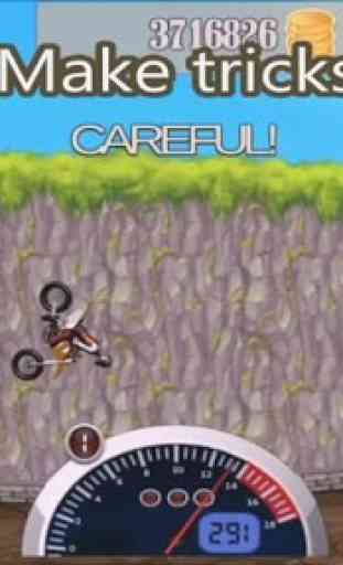 Stunt King - Motorbike stunts game 3
