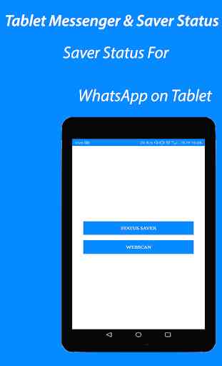 Tablet para Messenger 2