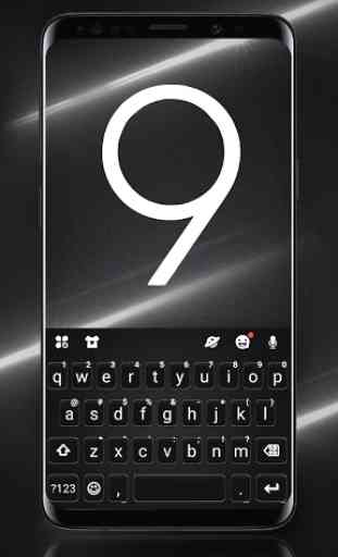 Tema Keyboard S9 Black 1