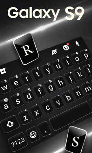 Tema Keyboard S9 Black 2