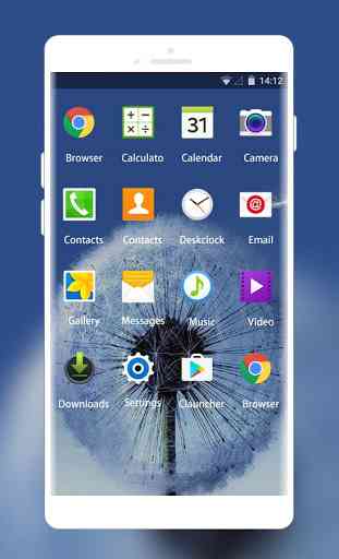 Tema para Samsung Galaxy S3 Neo HD 2