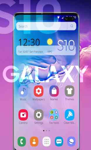 Theme For Galaxy S10 1