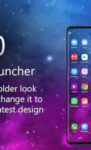Theme for Samsung S10 Launcher,Galaxy S10 Launcher 1