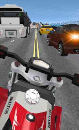 Traffic Bike Racing - 3D Racing Game 1