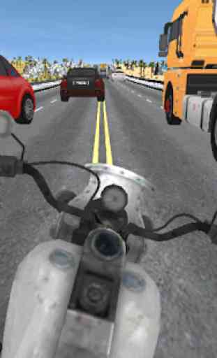 Traffic Bike Racing - 3D Racing Game 3