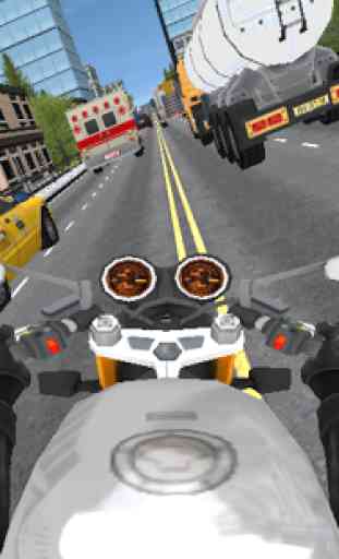 Traffic Bike Racing - 3D Racing Game 4