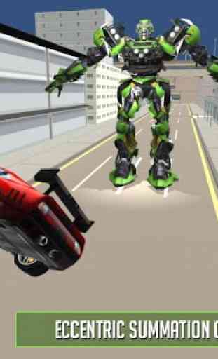 Transformador Robo: jogos de robô 2