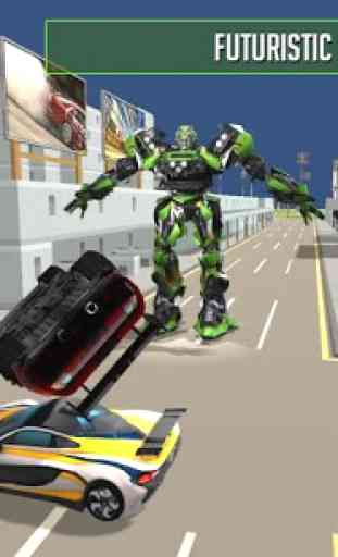 Transformador Robo: jogos de robô 3