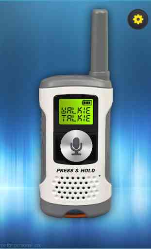 Two way radios Wifi Walkie Talkie 3