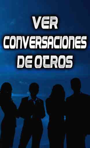 Ver Conversaciones de Otros Wasap en Español Guia 1