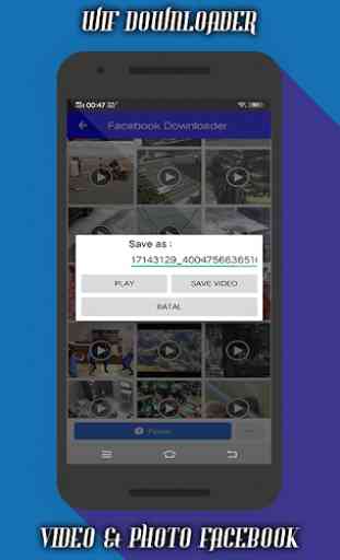 Video Downloader For Facebook Instagram WhatsApp 2