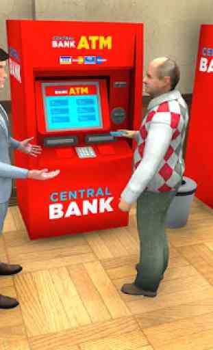 Virtual Gerente de Banco Virtual Dad ATM Simulator 2