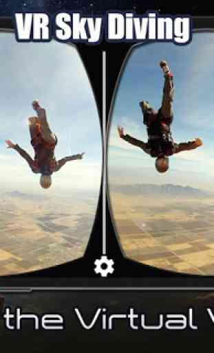 Vr Sky Diving 360 Video Watch Free 3