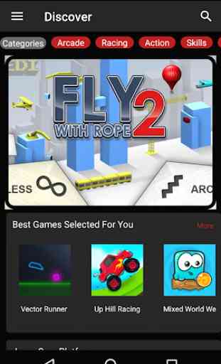 Web Games Portal - Play Games Without Installing 1