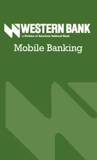 Western Bank Mobile Banking 1