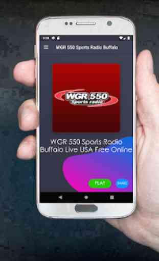 WGR 550 Sports Radio Buffalo Live USA Free Online 1