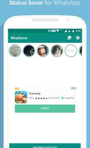 WhatSaver - Status Story Downloader for Whatsapp 1