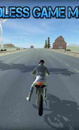 Wheelie Rider 3D - Traffic rider wheelies rider 2