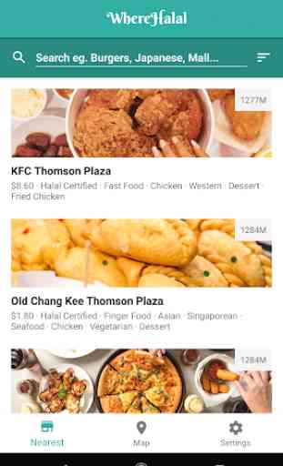 WhereHalal - Singapore Halal Food 1