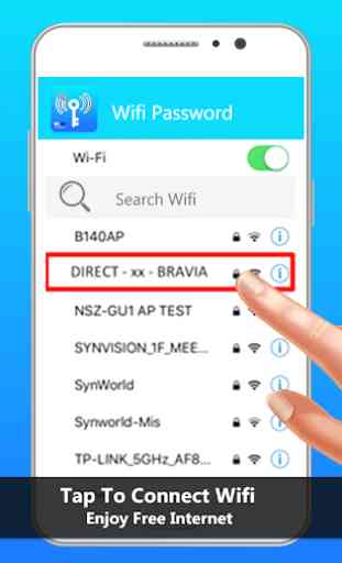 WiFi Password Master & Internet Speed Test Meter 1