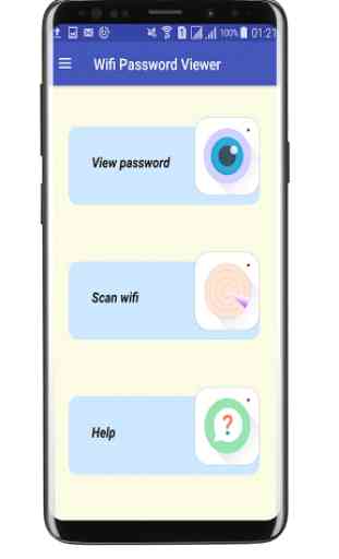 Wifi Password Viewer - Compartilhe Wifi livre 1