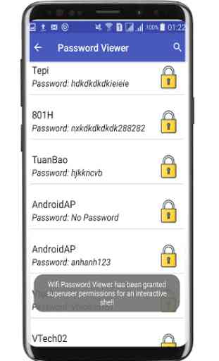 Wifi Password Viewer - Compartilhe Wifi livre 2