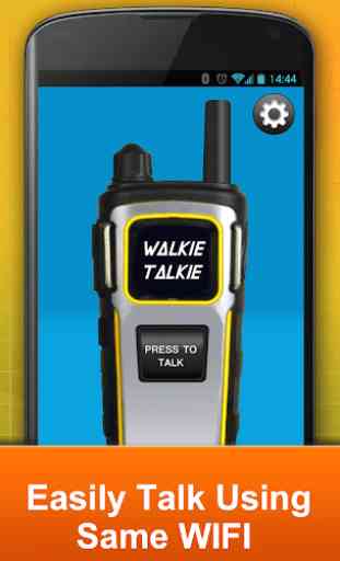 Wifi Walkie Talkie 2019 2