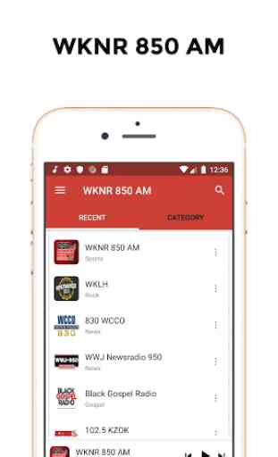 WKNR 850 AM Cleveland Radio 4
