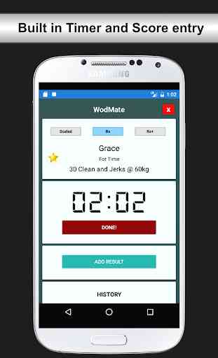 WOD Mate - CrossFit Workout Generator 3