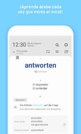 WordBit Alemán (for Spanish speakers) 2
