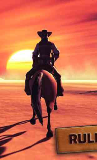 Xerife do Oeste: caça à recompensa cowboy 1
