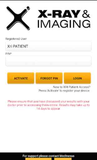 XRI Patient Access 1