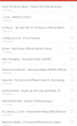 Y Music: Free YouTube music player, stream, video 2