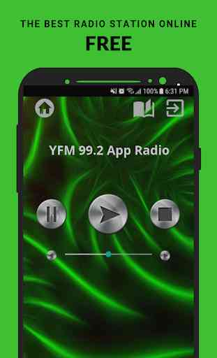 YFM 99.2 App Radio ZA Free Online 1